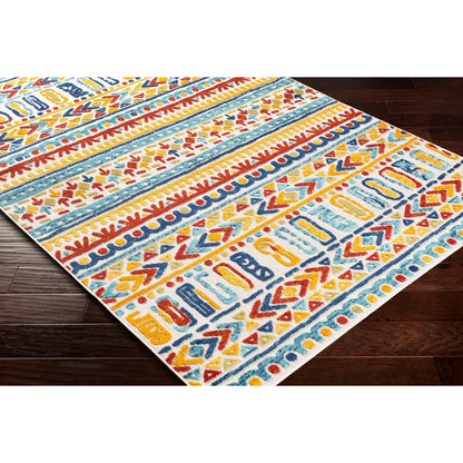 Livabliss Aldine Vibrant Boho Indoor/ Outdoor Area Rug