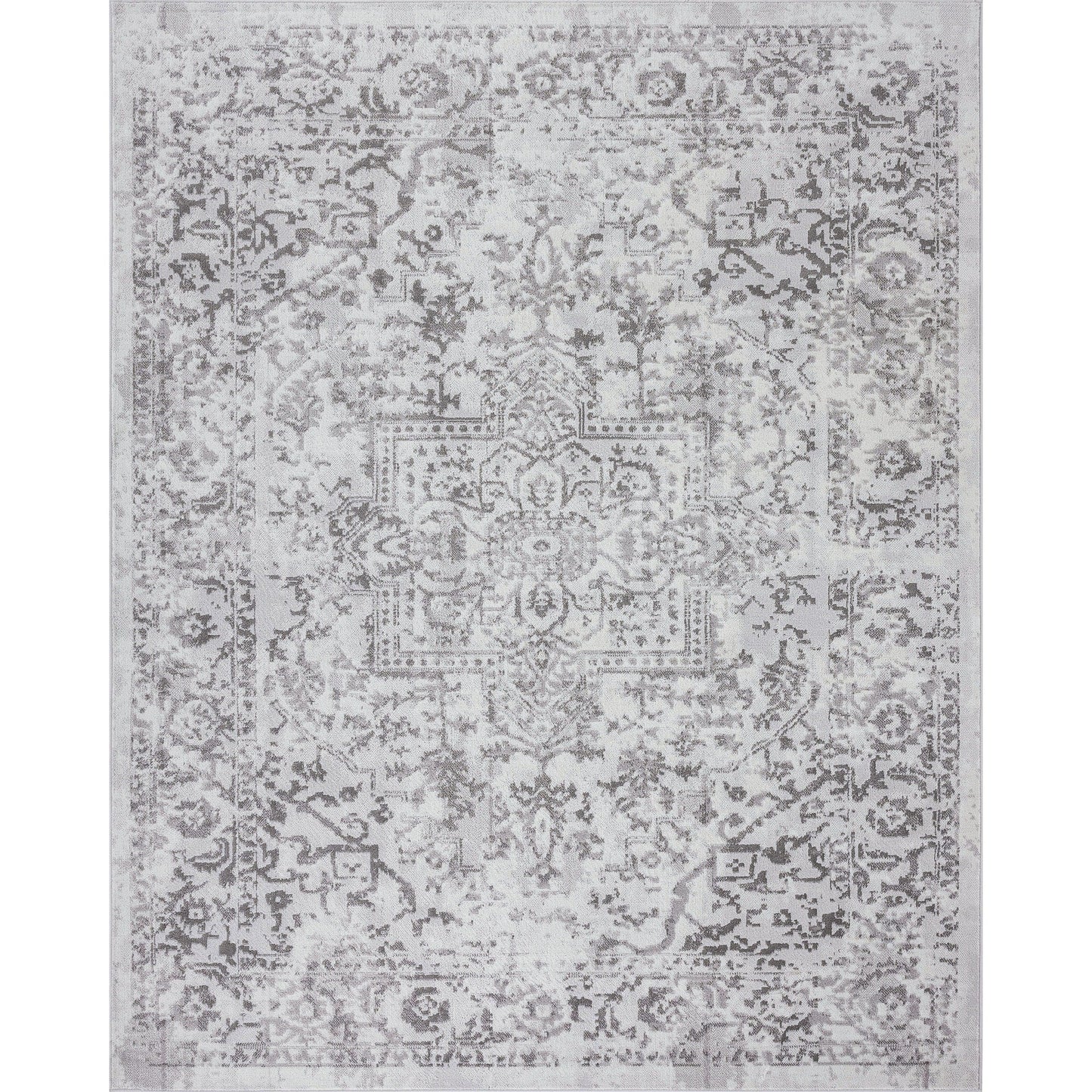 Linx French Country Medallion Indoor Area Rug