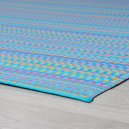 Sundown Beach Stripe Indoor/Outdoor Area Rug