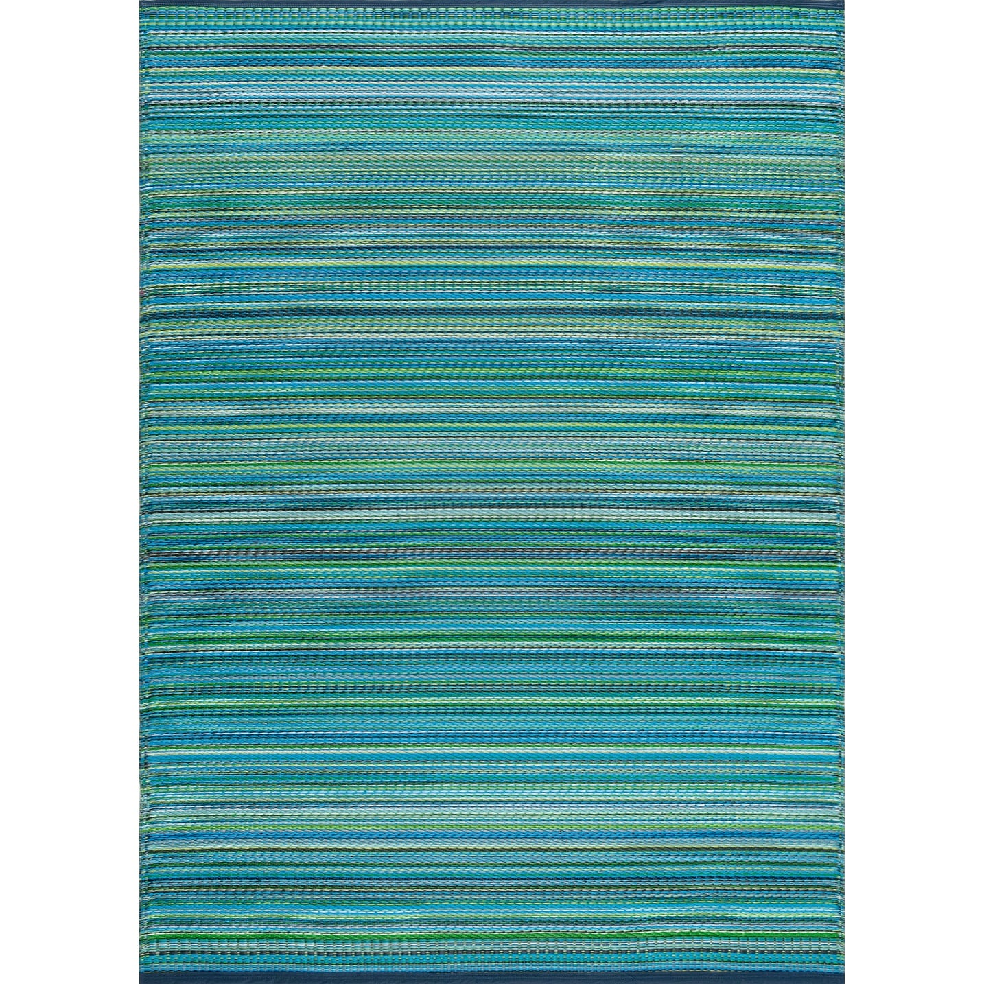 Sundown Beach Stripe Indoor/Outdoor Area Rug
