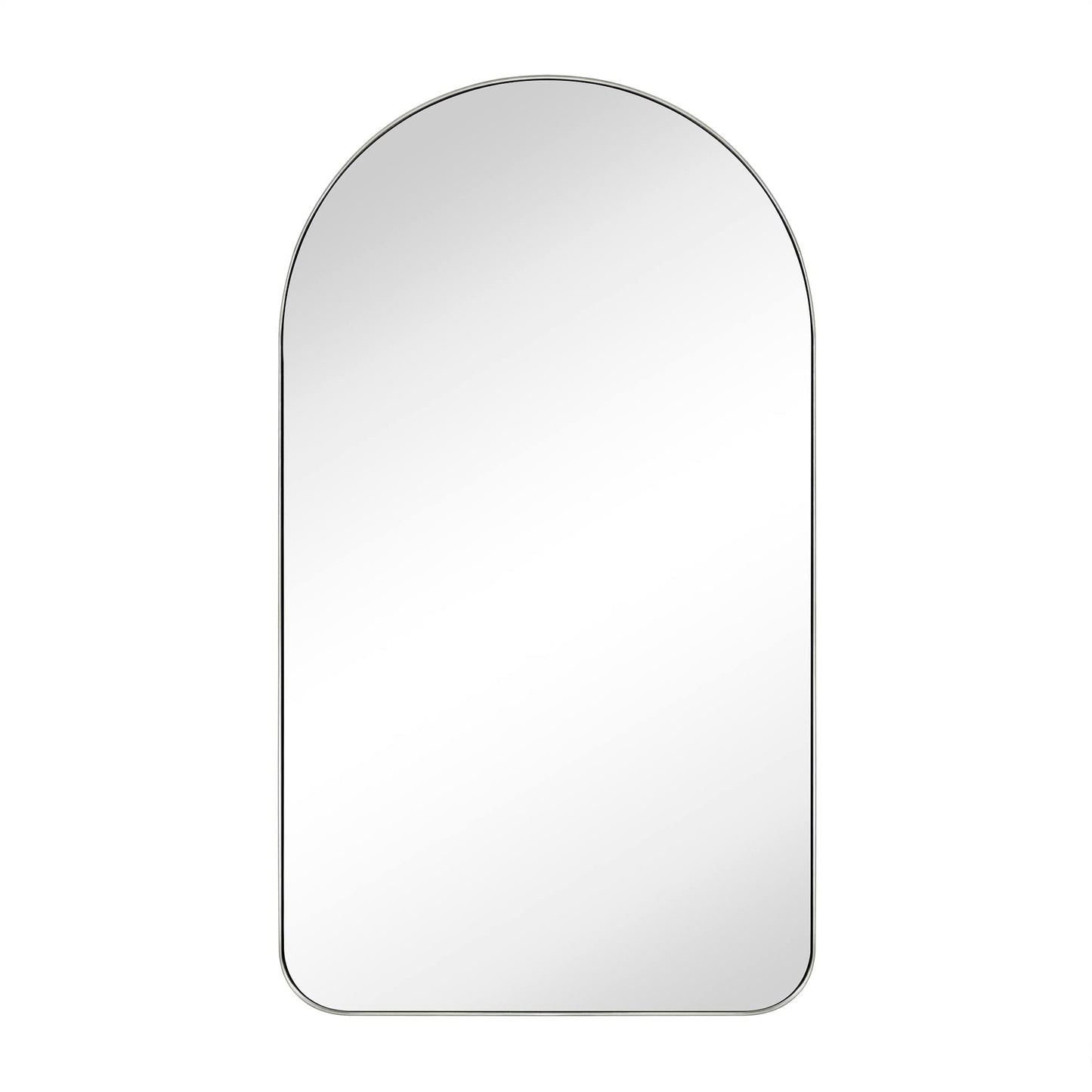 TEHOME Aristes Armoire à pharmacie encastrée avec cadre, miroir et étagères réglables