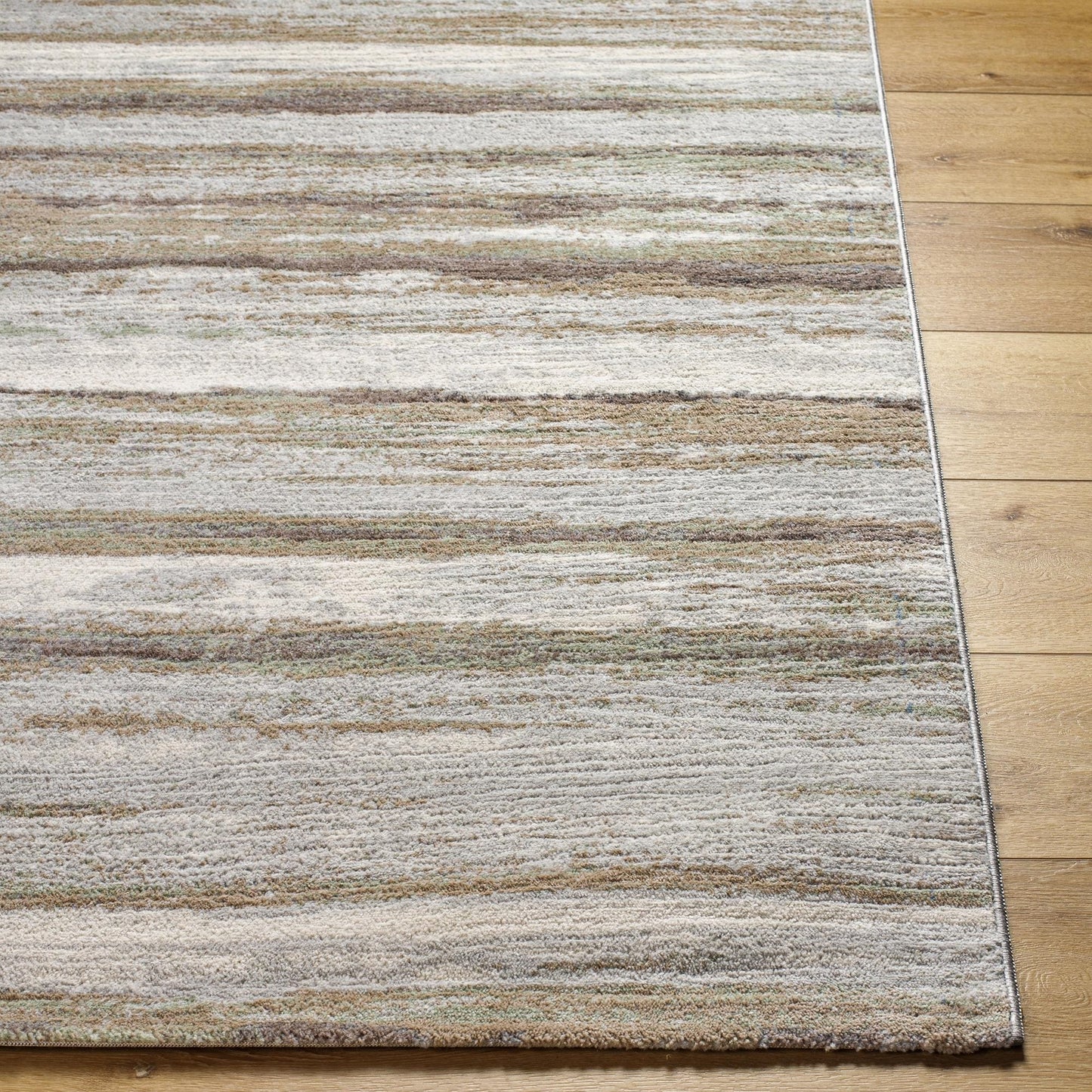 Livabliss Ajax Modern Striped Area Rug