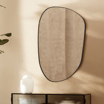 TEHOME Bertlinde wall mirror irregular shaped mirror for living room
