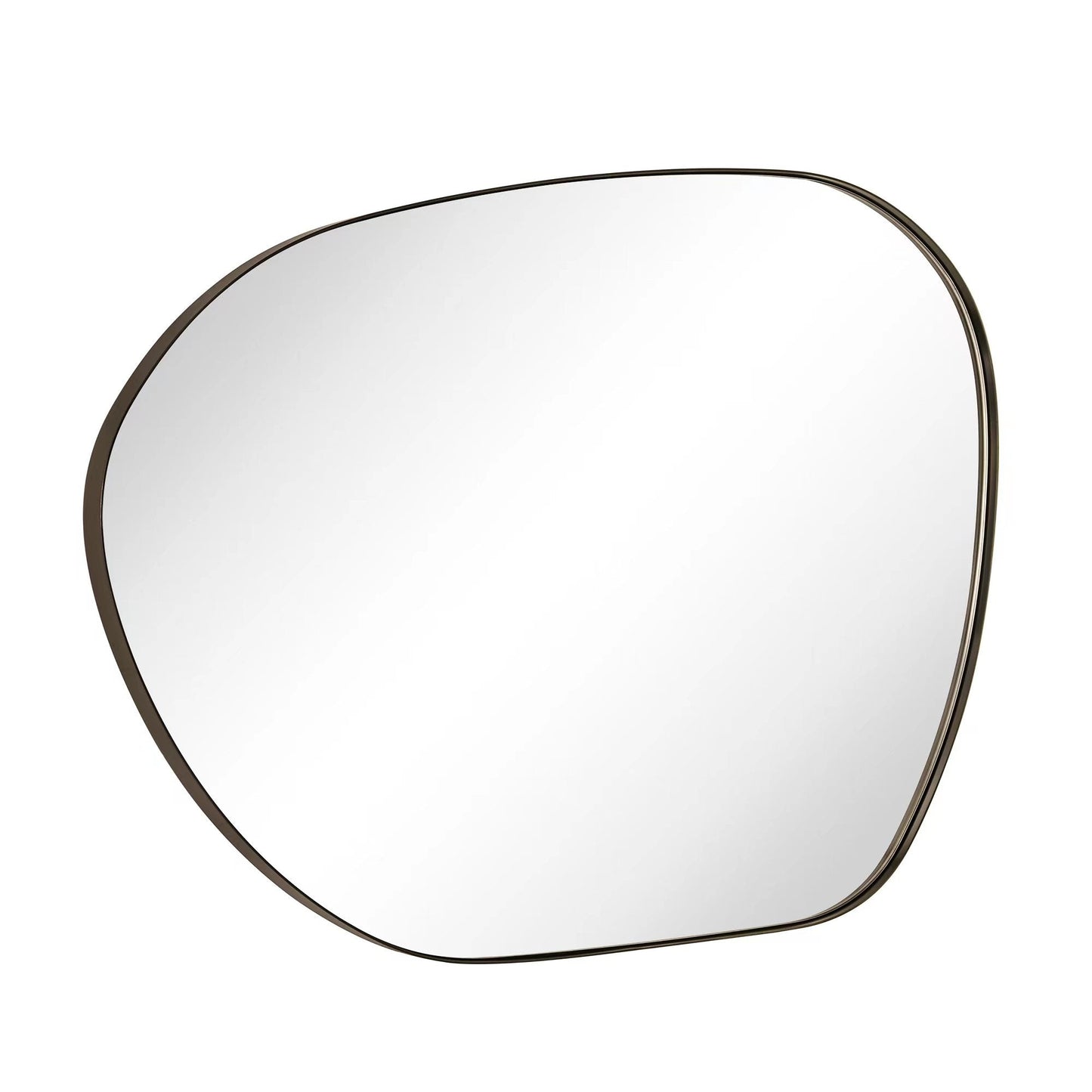 TEHOME Bertlinde wall mirror irregular shaped mirror for living room