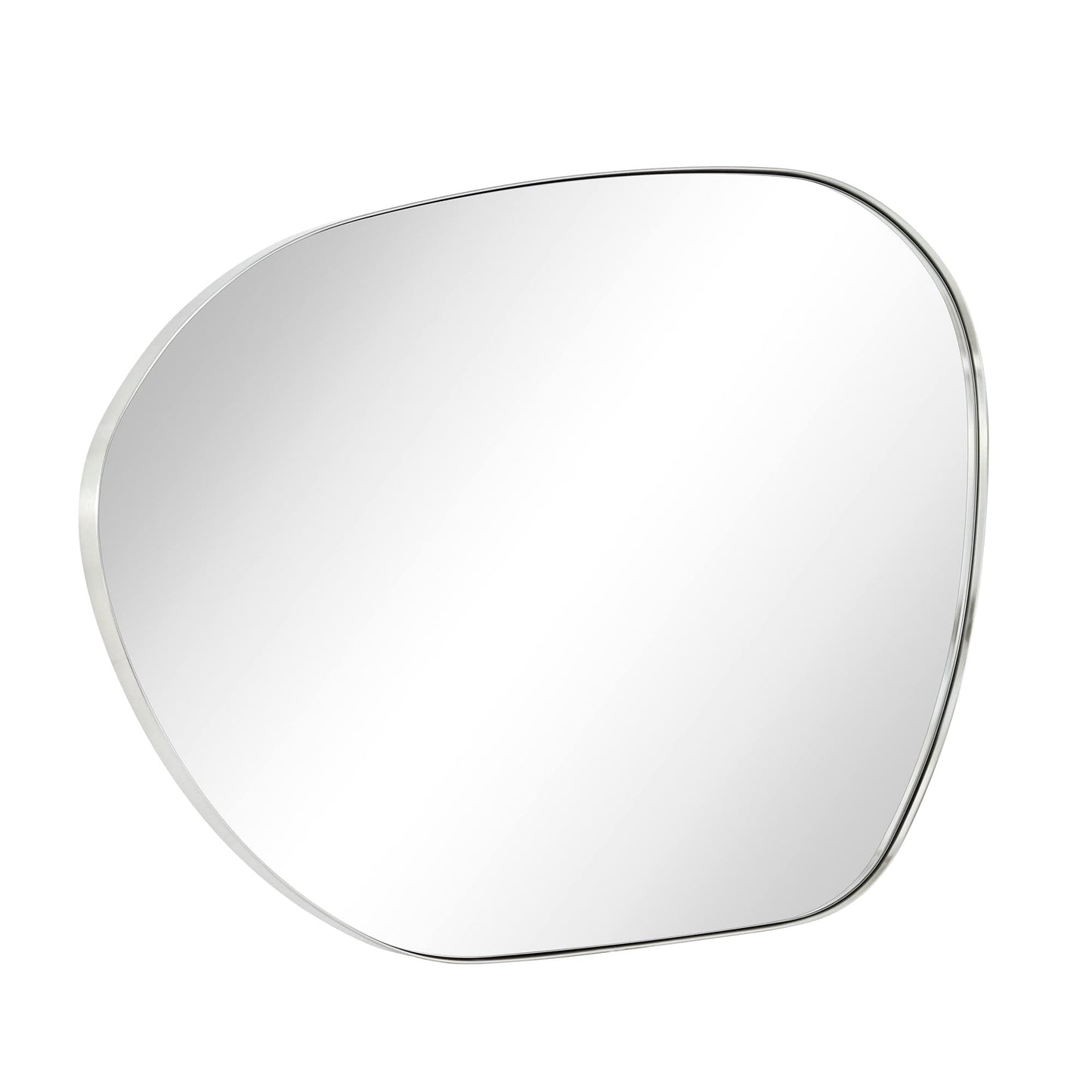 TEHOME Bertlinde wall mirror irregular shaped mirror for living room