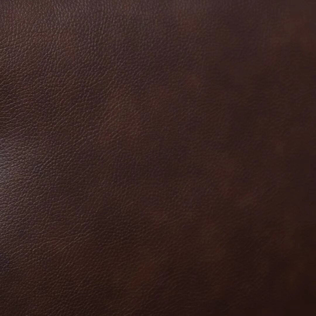 Ensemble de canapés et fauteuils inclinables manuels en cuir véritable, style moderne du milieu du siècle.