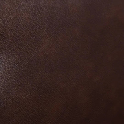 Ensemble de canapés et fauteuils inclinables manuels en cuir véritable, style moderne du milieu du siècle.