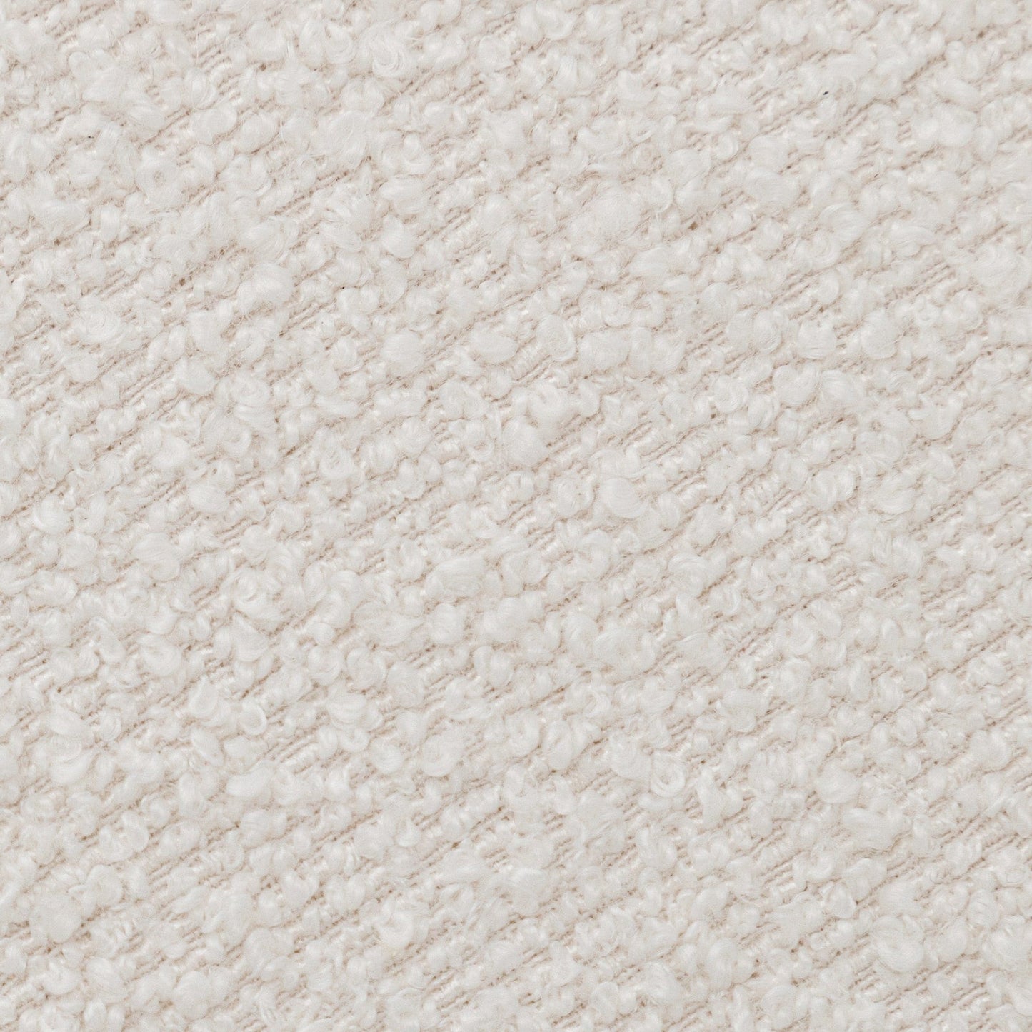 KINWELL Canapé 2 places en boucle avec coussins