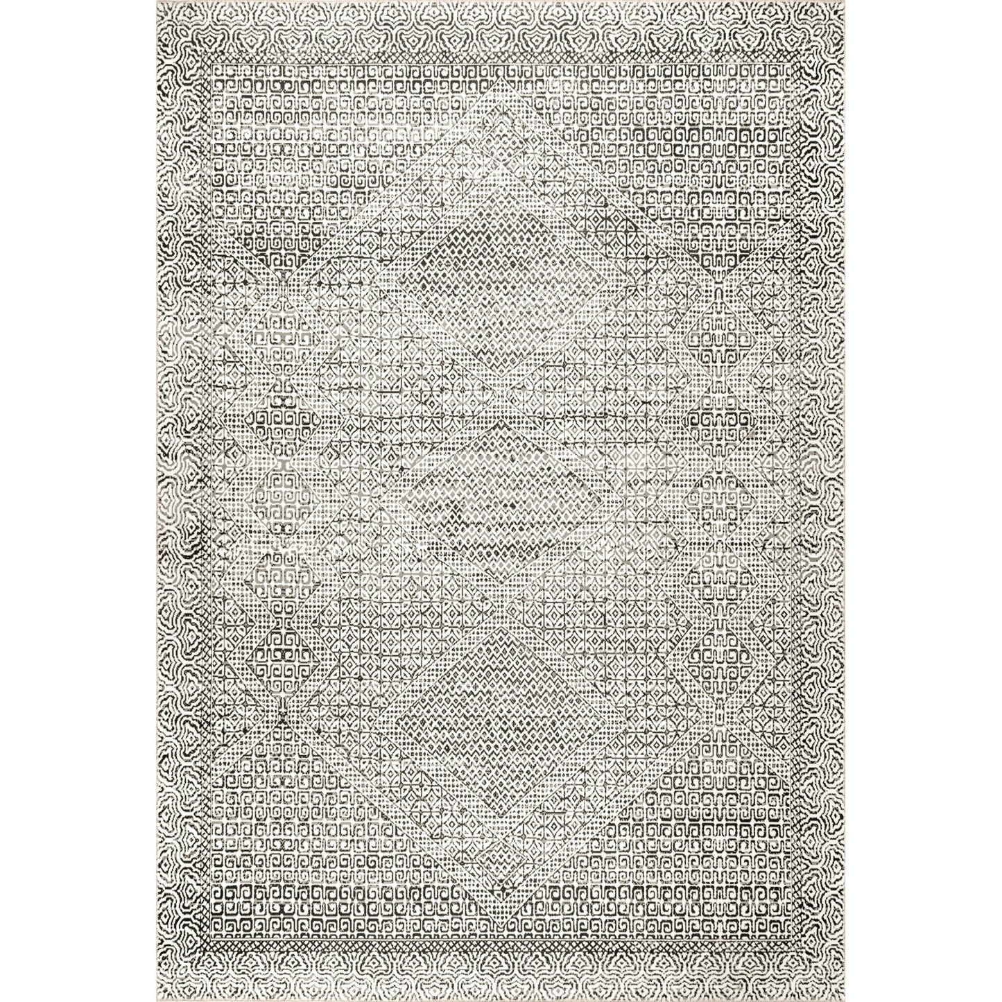 Nuloom Hart SpinClean Abstract Tribal Machine Washable Area Rug