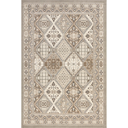 Nuloom Becca Traditional Tiled Area Rug