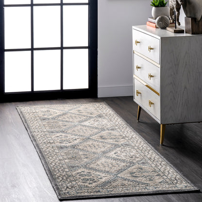 Nuloom Becca Traditional Tiled Area Rug