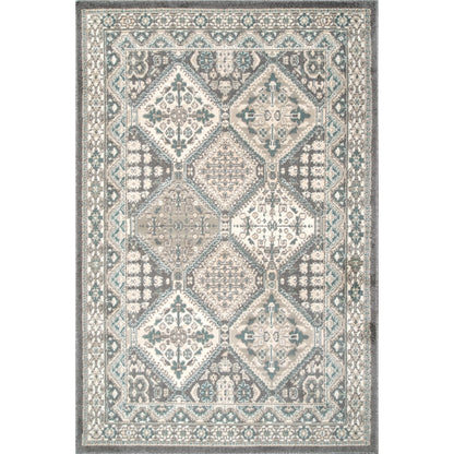 Nuloom Becca Traditional Tiled Area Rug