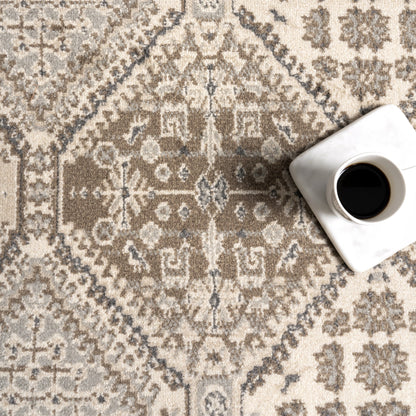 Nuloom Becca Traditional Tiled Area Rug