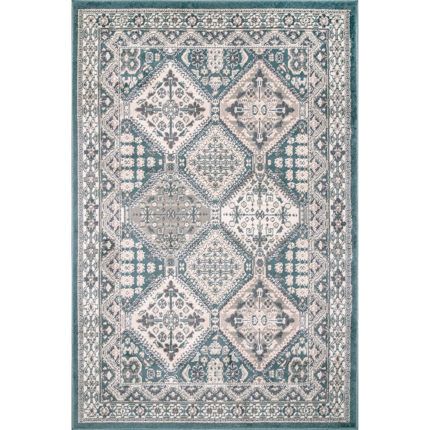 Nuloom Becca Traditional Tiled Area Rug