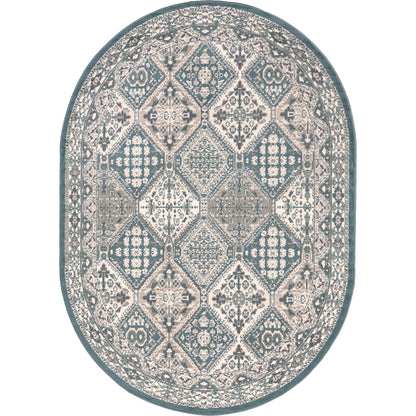 Nuloom Becca Traditional Tiled Area Rug