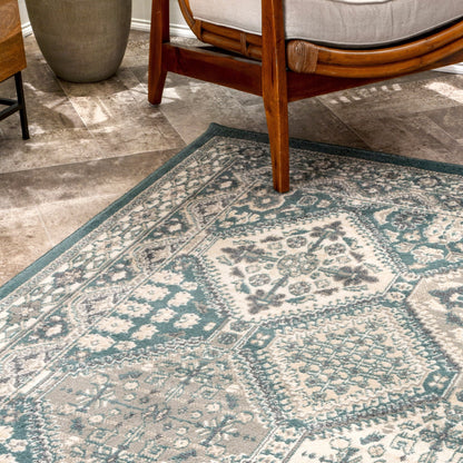 Nuloom Becca Traditional Tiled Area Rug