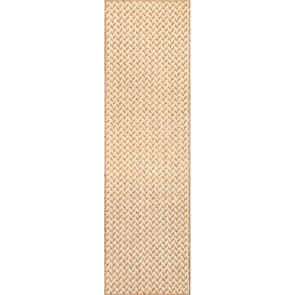 Nuloom Camryn Herringbone Indoor/Outdoor Area Rug