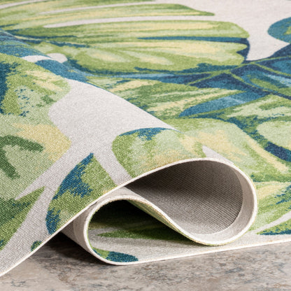 Nuloom Heidi Tropical Indoor/Outdoor Area Rug