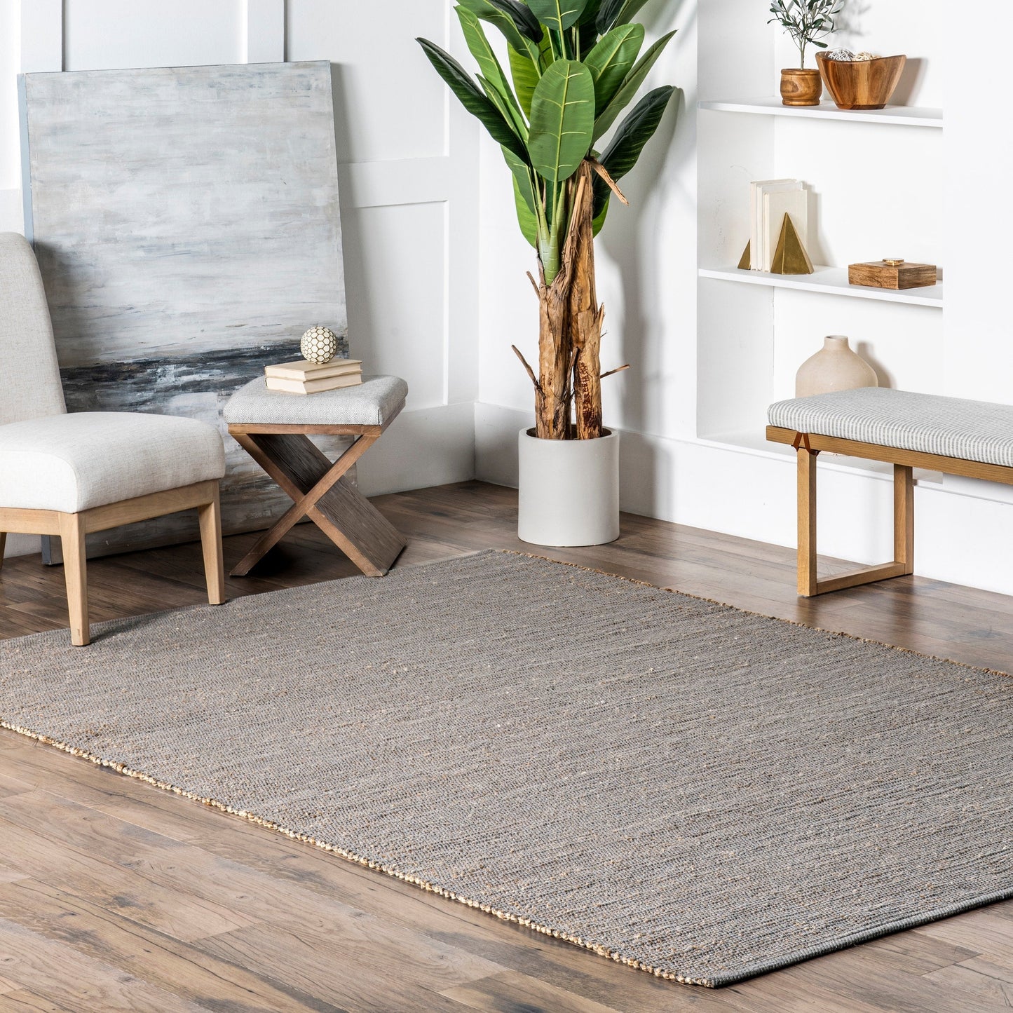 Nuloom Jacky Classic Jute Blend Area Rug