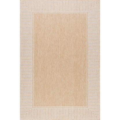 Nuloom Leah Classic Bordered Indoor/Outdoor Area Rug