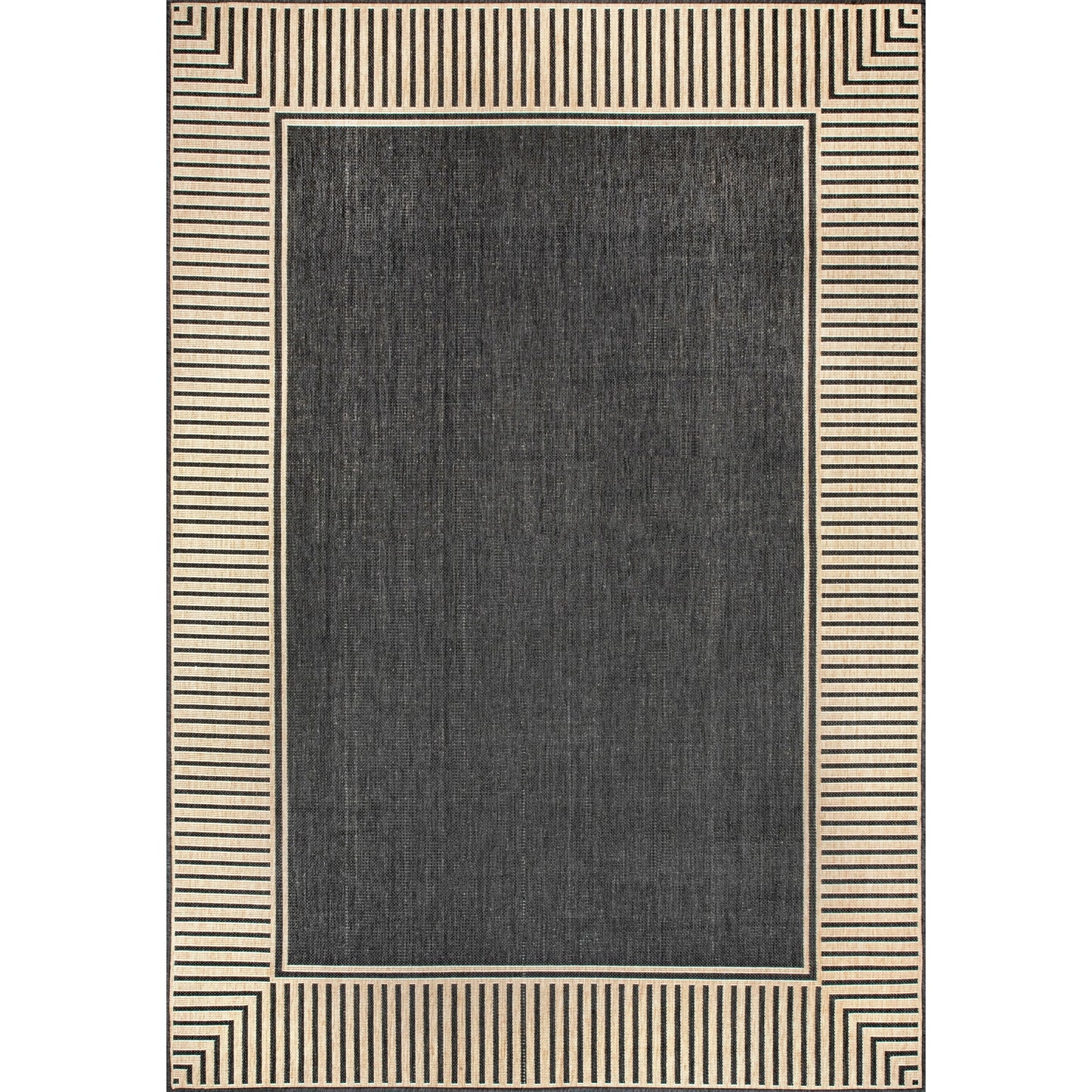 Nuloom Leah Classic Bordered Indoor/Outdoor Area Rug
