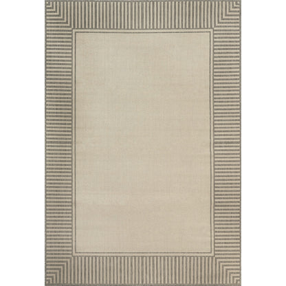 Nuloom Leah Classic Bordered Indoor/Outdoor Area Rug
