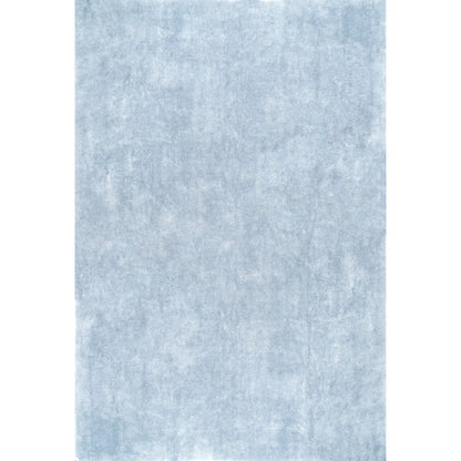 Nuloom Loni SuperiorWash Solid Machine Washable Shag Area Rug