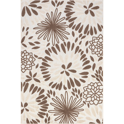Nuloom Ronda Bold Floral Indoor/Outdoor Area Rug