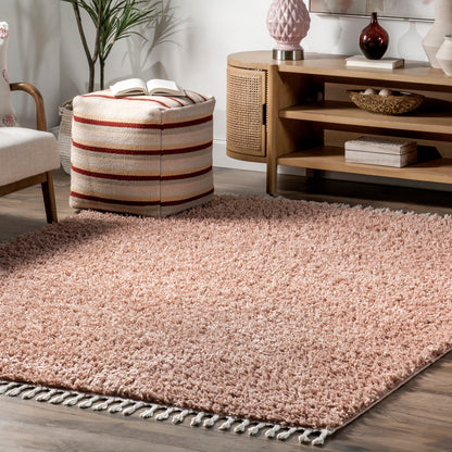 Nuloom Neva Modern Tasseled Shag Area Rug