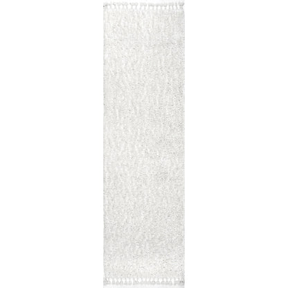 Nuloom Neva Modern Tasseled Shag Area Rug