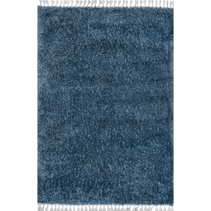 Nuloom Neva Modern Tasseled Shag Area Rug