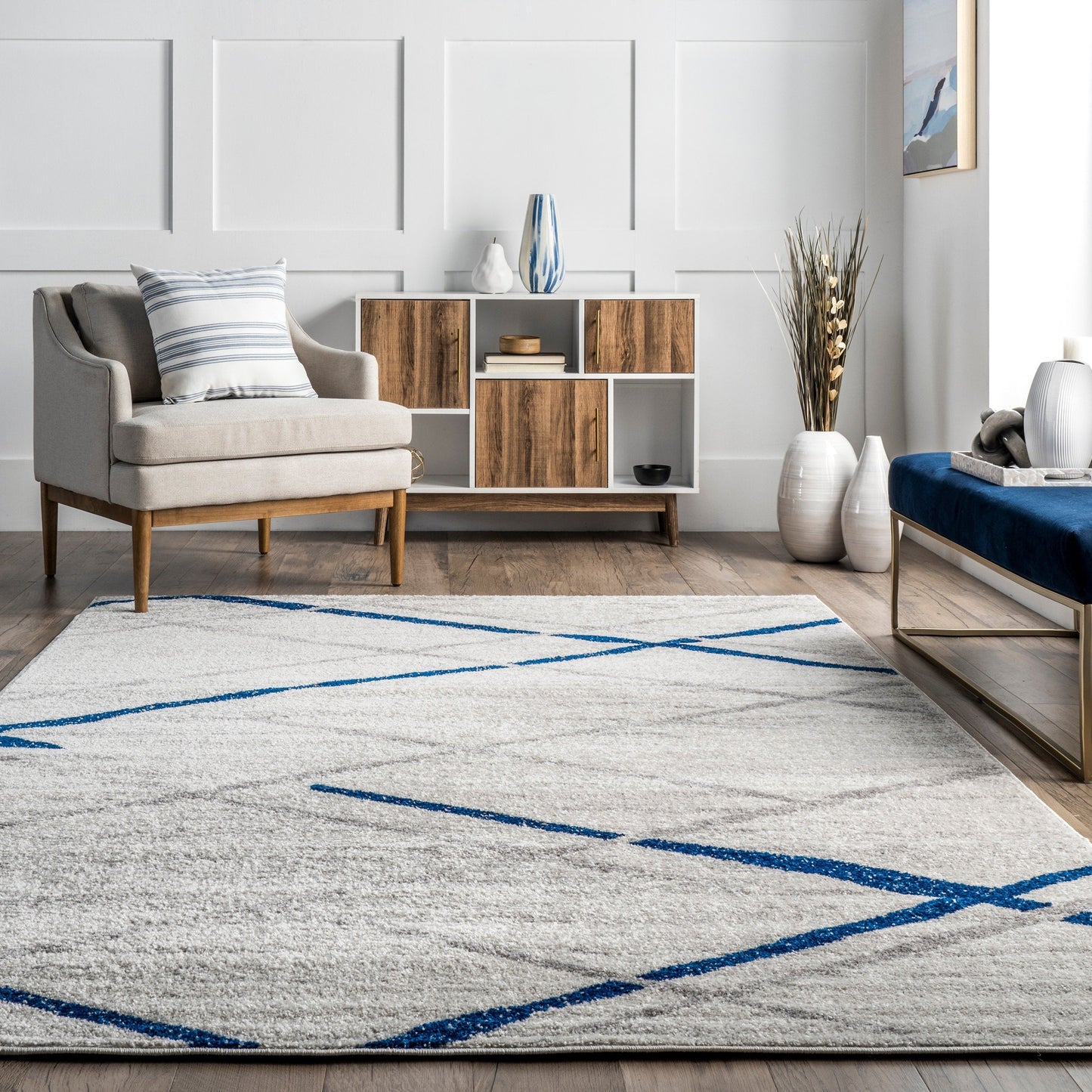 Nuloom Skylar Modern Abstract Area Rug