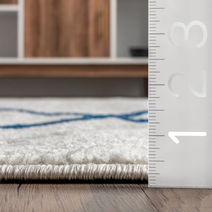 Nuloom Skylar Modern Abstract Area Rug