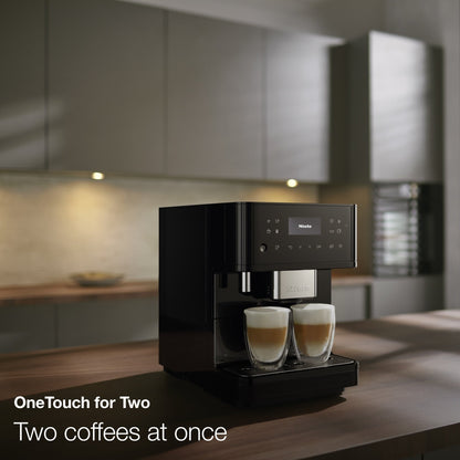 Système à café sur comptoir Miele CM 6160 MilkPerfection - Noir obsidienne
