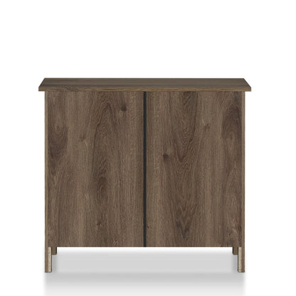 Mulgrew Rustic Walnut Storage Dresser by Carbon Loft