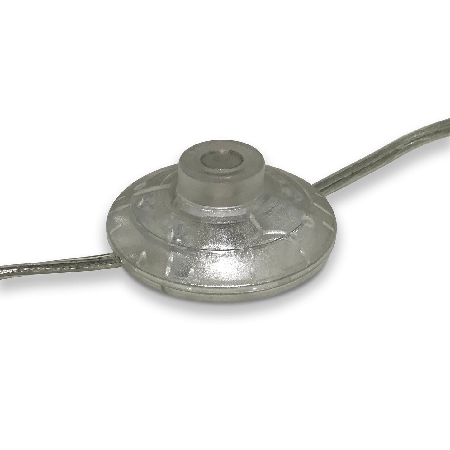 Lampe de sol à arc Verona avec abat-jour en verre