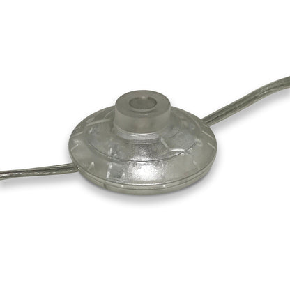 Lampe de sol à arc Verona avec abat-jour en verre