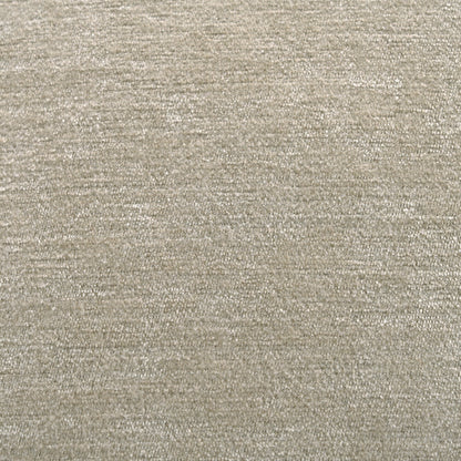 Chenille Chaise Lounge Sofa Bed, Upholstered Sofa Couch with Tufted Backrest and 2 Detachable Pillows for Living Room