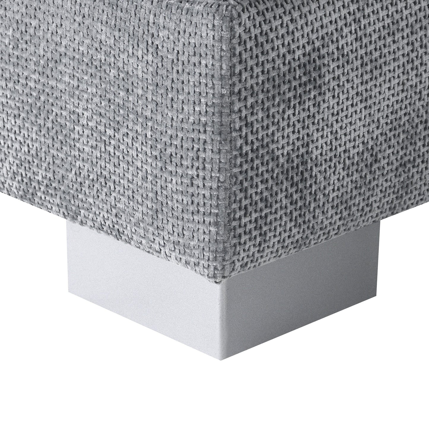 Cloud Sectional Sofa,L-Shaped Luxury Couch Set With 2 Free Pillows,4-Seat Chenille Indoor Furniture With Oversized Chaise