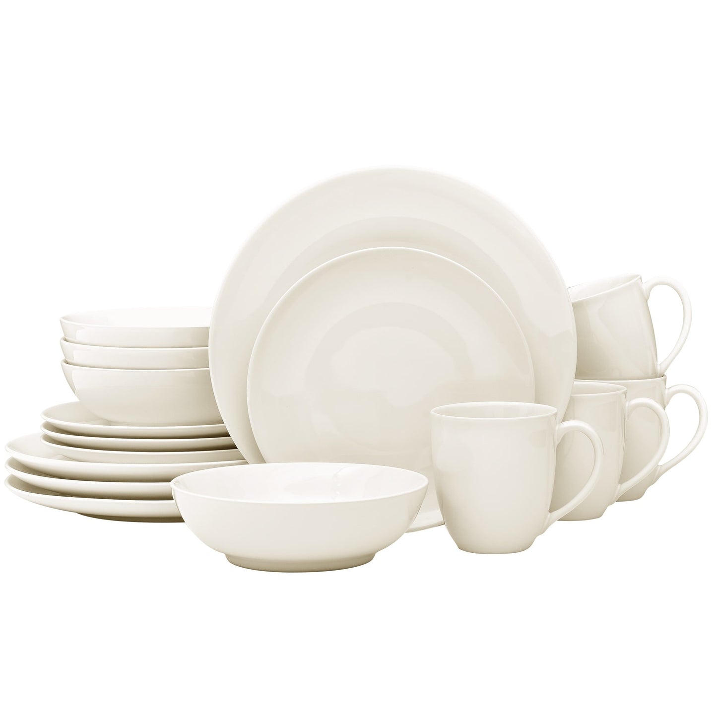 Service de table Noritake Colorwave, 16 pièces, style Coupe, pour 4 personnes
