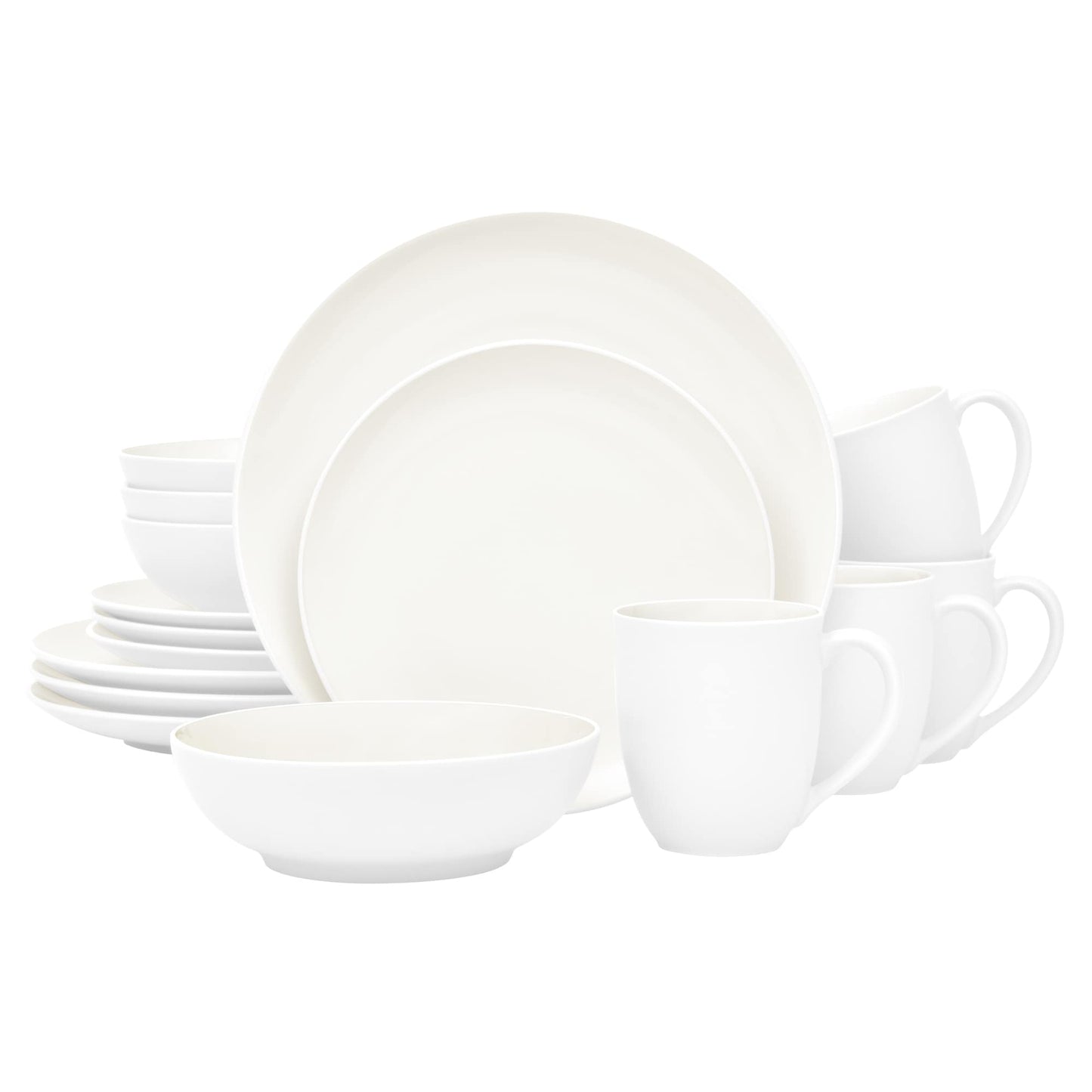 Service de table Noritake Colorwave, 16 pièces, style Coupe, pour 4 personnes