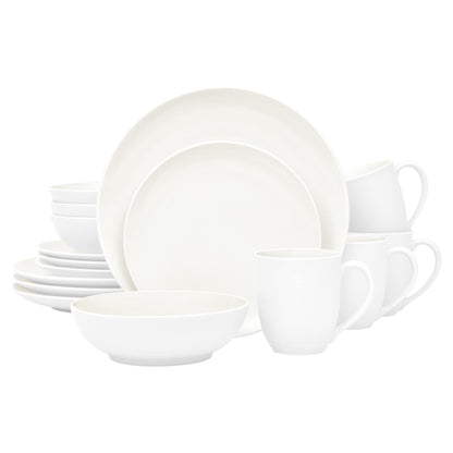 Service de table Noritake Colorwave, 16 pièces, style Coupe, pour 4 personnes