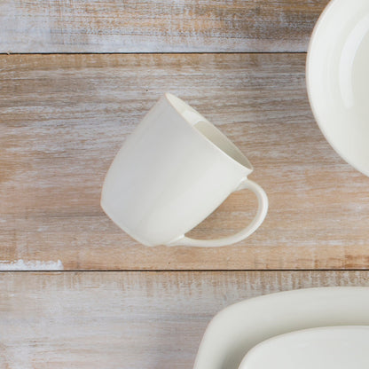 Service de table Noritake Colorwave, 16 pièces, style Coupe, pour 4 personnes