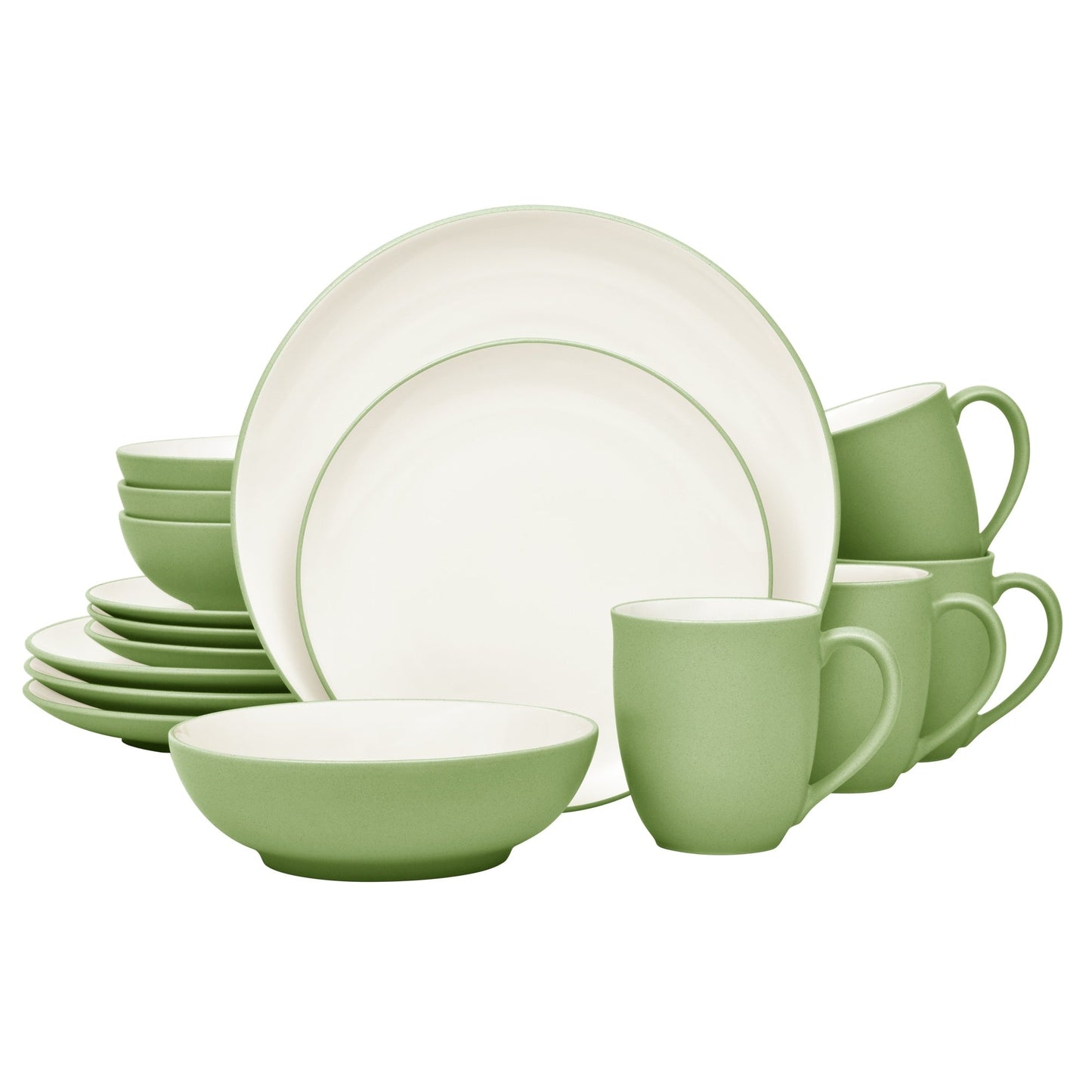 Service de table Noritake Colorwave, 16 pièces, style Coupe, pour 4 personnes