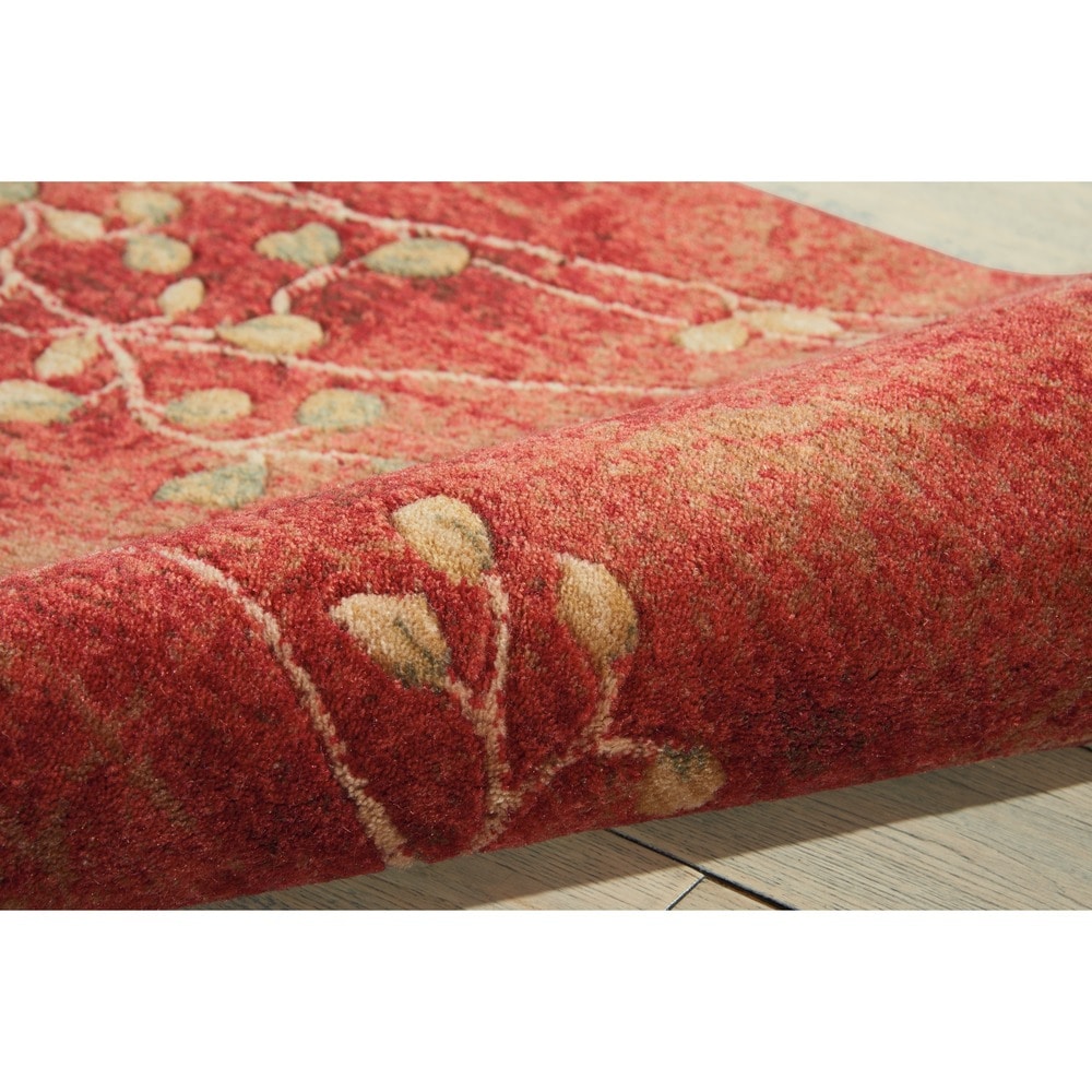 Nourison Somerset Contemporary Floral Area Rug