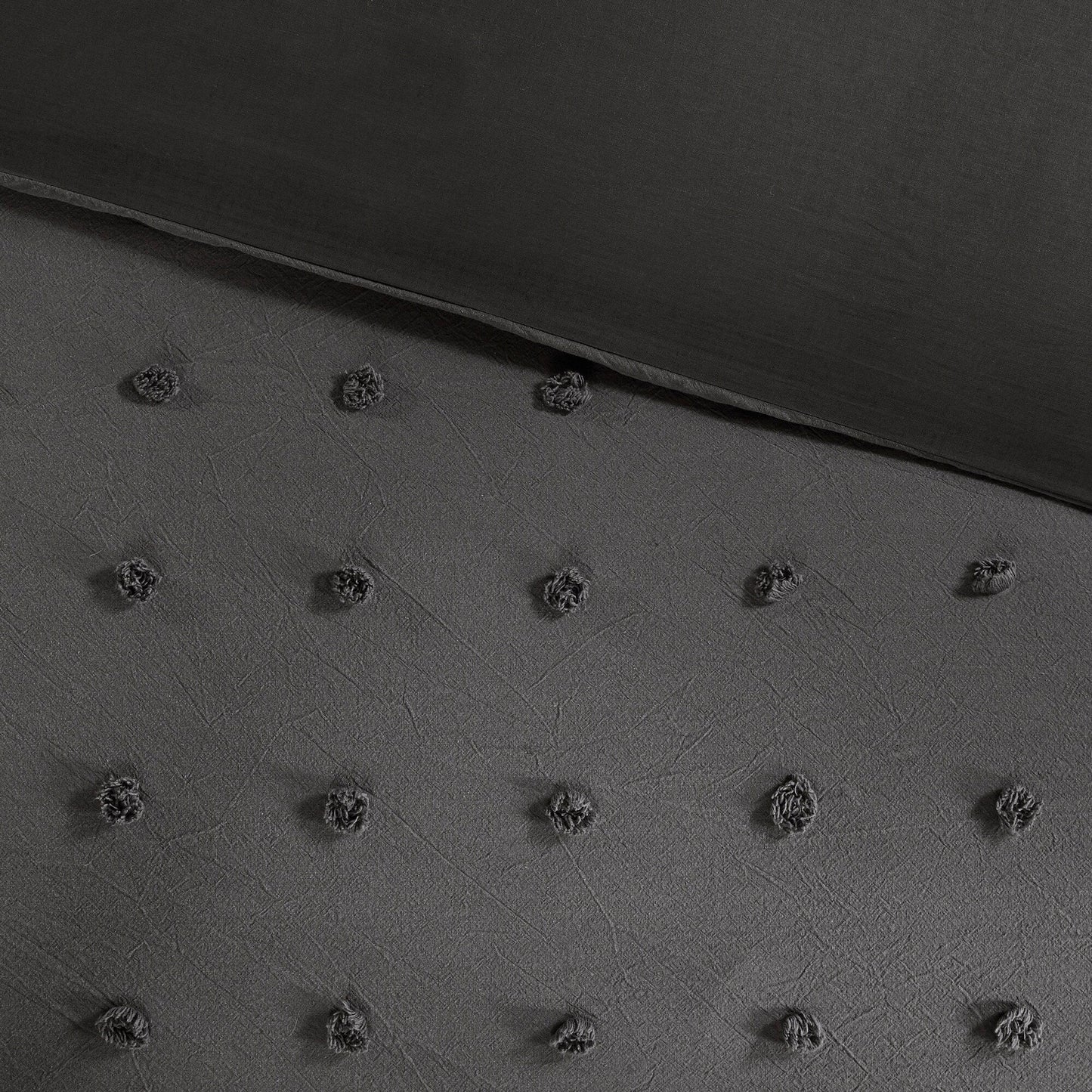 Intelligent Design Maize Cotton Jacquard Duvet Cover Set with Euro Shams and Throw Pillows