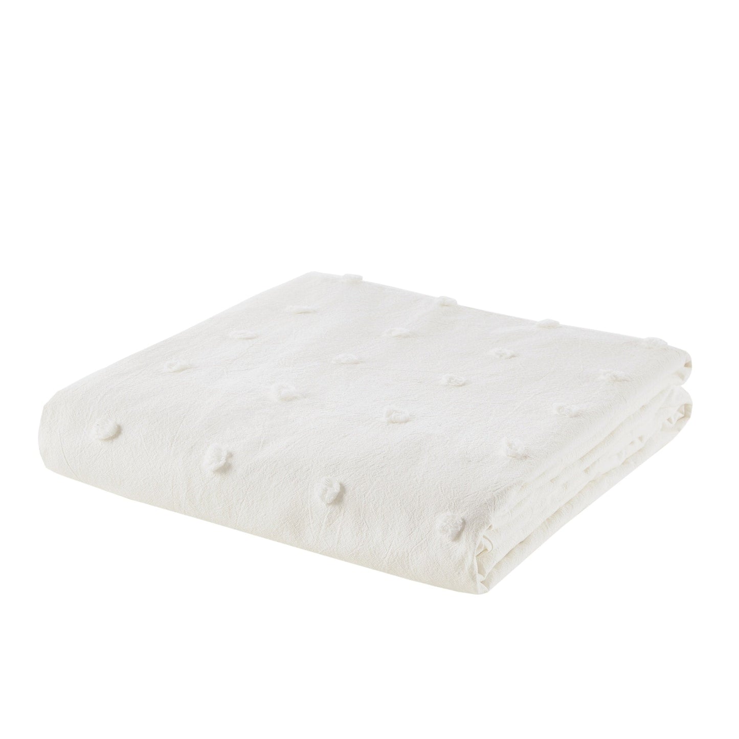 Intelligent Design Maize Cotton Jacquard Duvet Cover Set with Euro Shams and Throw Pillows