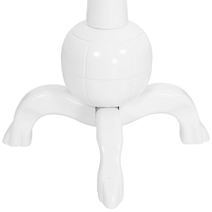 Porte-manteau sur pied en bois de caoutchouc en forme de branche d'arbre avec 8 crochets - 62,2 cm (l) x 179,5 cm (h)