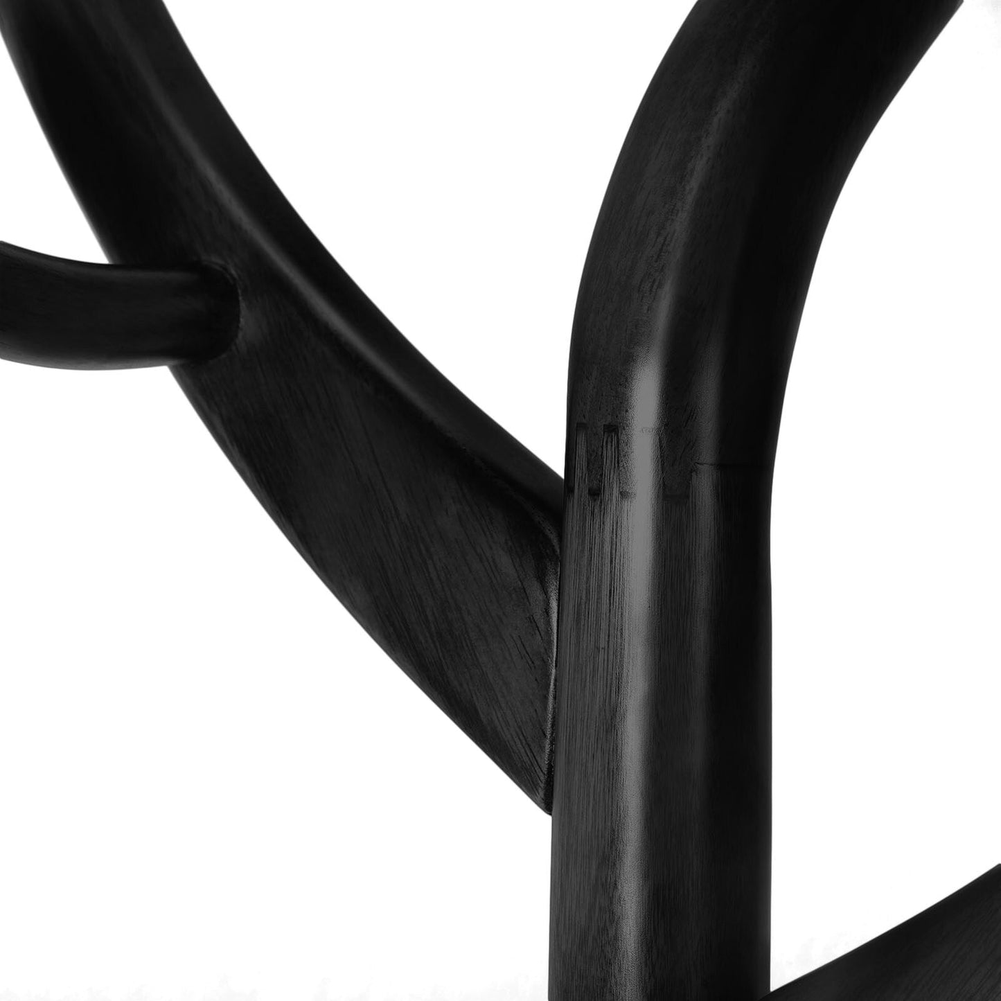 Porte-manteau sur pied en bois de caoutchouc en forme de branche d'arbre avec 8 crochets - 62,2 cm (l) x 179,5 cm (h)