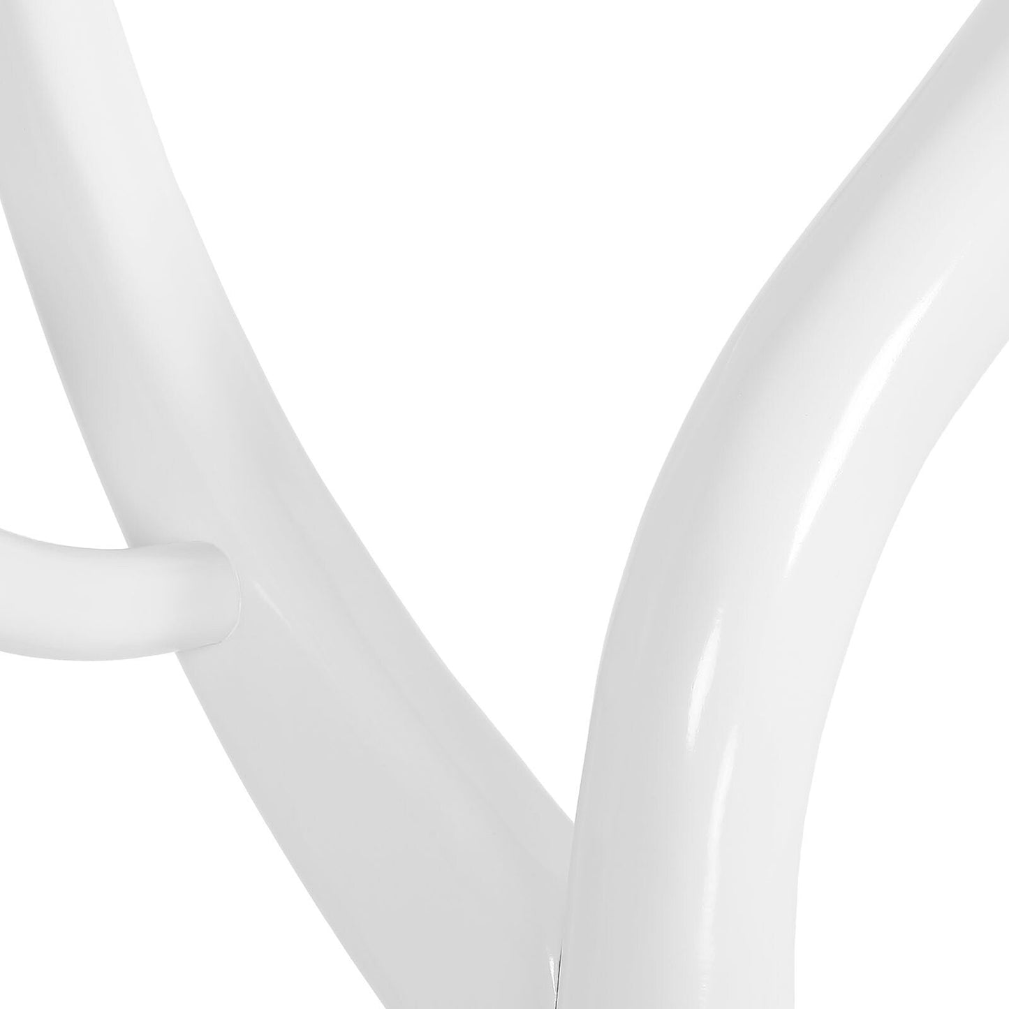 Porte-manteau sur pied en bois de caoutchouc en forme de branche d'arbre avec 8 crochets - 62,2 cm (l) x 179,5 cm (h)